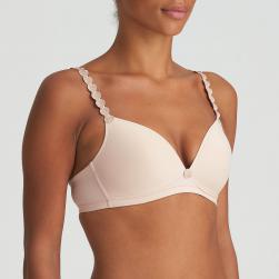 Preview: Marie Jo Tom padded wireless bra A-C cup, color caffe latte