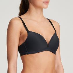 Preview: Marie Jo Tom padded wireless bra A-C cup, color graphite