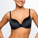 Marie Jo Tom Bügel BH unterlegt Herzform Cup A-F, Farbe black velvet
