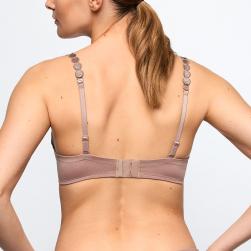 Preview: Marie Jo Tom Bügel BH unterlegt Herzform Cup A-F, Farbe cosmetic
