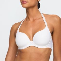 Preview: Marie Jo Tom padded wire bra heart shape A-F cup, color natural