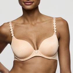 Marie Jo Tom Bügel BH unterlegt Herzform Cup A-F, Farbe peach whisper