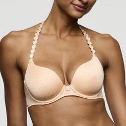 Preview: Marie Jo Tom padded wire bra heart shape A-F cup, color peach whisper