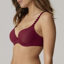 Preview: Marie Jo Tom padded wire bra heart shape A-F cup, color peony pink