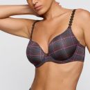 Preview: Marie Jo Tom padded wire bra heart shape A-F cup, color wenge