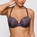 Preview: Marie Jo Tom padded wire bra heart shape A-F cup, color wenge