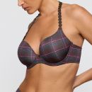 Preview: Marie Jo Tom padded wire bra heart shape A-F cup, color wenge