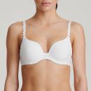 Marie Jo Tom padded wire bra heart shape A-F cup, color white