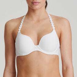 Preview: Marie Jo Tom padded wire bra heart shape A-F cup, color white