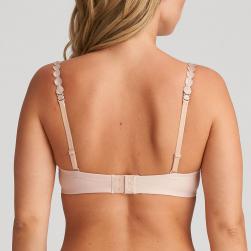 Preview: Marie Jo Tom strapless padded bra A-E cup, color caffe latte