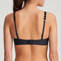 Preview: Marie Jo Tom strapless padded bra A-E cup, color charcoal