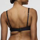 Preview: Marie Jo Tom strapless padded bra A-E cup, color charcoal
