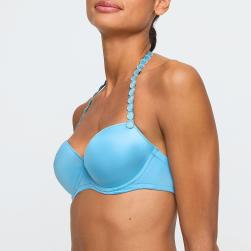 Preview: Marie Jo Tom padded bra - balcony B-F cup, color azure delight