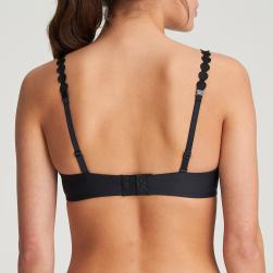 Preview: Marie Jo Tom padded bra - balcony A-E cup, color graphite