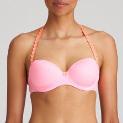 Preview: Marie Jo Tom padded bra - balcony B-E cup, color happy pink