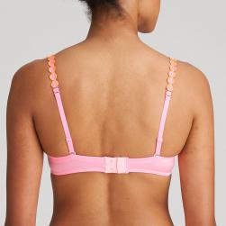 Preview: Marie Jo Tom padded bra - balcony B-E cup, color happy pink