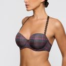 Preview: Marie Jo Tom padded bra - balcony B-F cup, color wenge