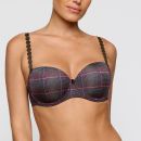 Preview: Marie Jo Tom padded bra - balcony B-F cup, color wenge