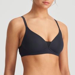 Preview: Marie Jo Louie full cup wireless bra A-E cup, color black