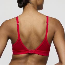 Preview: Marie Jo Louie full cup spacer bra A-E cup, color true red