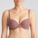 Marie Jo Louie push up A-D cup, color satin taupe