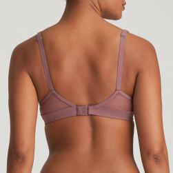 Preview: Marie Jo Louie padded bra - balcony A-F cup, color satin taupe