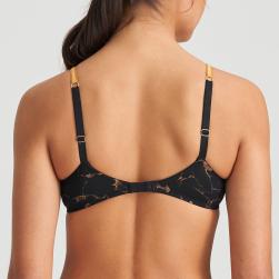 Preview: Marie Jo Colin padded bra - balcony B-E cup, color marble black