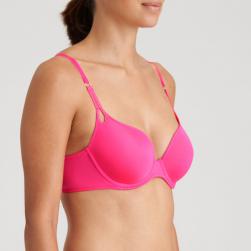 Preview: Marie Jo Tahar padded wire bra heart shape A-E cup, color blogger pink