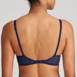 Preview: Marie Jo Jereme half padded deep plunge A-F cup, color saphir blau