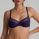 Marie Jo Tulio full cup wire bra B-E cup, color majestic purple