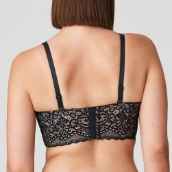 Preview: PrimaDonna Twist I Do deep plunge balcony longline C-D cup, color black