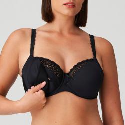 Preview: PrimaDonna Twist I Do nursing bra C-I cup, color black