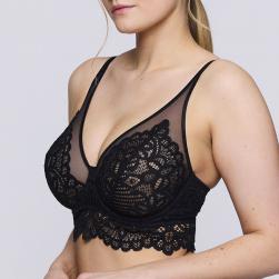 Preview: PrimaDonna Twist First Night Bralette Cup C-G, Farbe schwarz