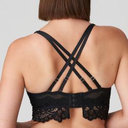 Preview: PrimaDonna Twist First Night Bralette Cup C-G, Farbe schwarz