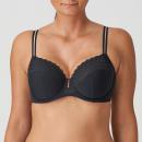 PrimaDonna Twist East End full cup wire bra C-H cup, color charbon