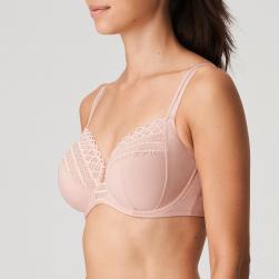 Preview: PrimaDonna Twist East End full cup wire bra C-H cup, color powder rose