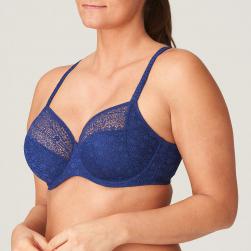 Preview: PrimaDonna Twist Epirus full cup wire bra C-H cup, color royal