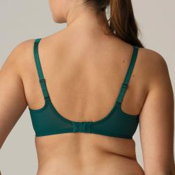 Preview: PrimaDonna Twist Knokke full cup wire bra B-H cup, color jasper green