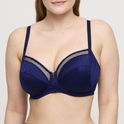 PrimaDonna Twist Knokke Bügel BH Vollschale Cup B-H, Farbe saphir blau