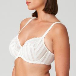 Preview: PrimaDonna Twist Maldives full cup wire bra C-H cup, color natural