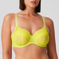 Preview: PrimaDonna Twist Glass Beach full cup wire bra C-H cup, color suncoast