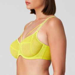 Preview: PrimaDonna Twist Glass Beach full cup wire bra C-H cup, color suncoast