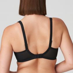 Preview: PrimaDonna Twist Glass Beach half padded plunge bra C-G cup, color black