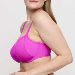 Preview: PrimaDonna Twist Vivgirl full cup wire bra C-H cup, color cactus flower