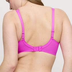 Preview: PrimaDonna Twist Vivgirl full cup wire bra C-H cup, color cactus flower