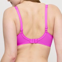Preview: PrimaDonna Twist Vivgirl halb unterlegter Bügel BH tief dekolletiert Cup C-G, Farbe cactus flower