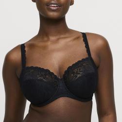 PrimaDonna Twist Rupi full cup wire bra B-H cup, color black