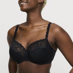 Preview: PrimaDonna Twist Rupi full cup wire bra B-H cup, color black