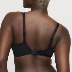 Preview: PrimaDonna Twist Rupi full cup wire bra B-H cup, color black