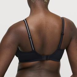 Preview: PrimaDonna Twist Nako full cup wire bra B-H cup, color black